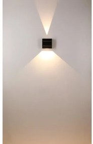 Brilagi - LED Napelemes fali lámpa BLOCK LED/2W/3,7V IP44