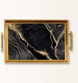 Üveg tálca, 38×24 cm – TPEA10018