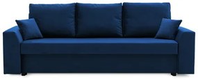 Nagyméretű szétnyitható kanapé PAUL 2 PRO Tengerész kék