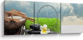 Kép - Spa and relax (órával) (90x30 cm)