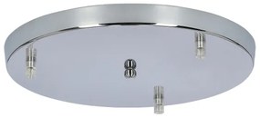 Csillár zsinóron MARINA 3xE27/60W/230V króm