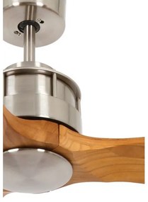 Lucci air 210506 - Mennyezeti ventilátor AIRFUSION AKMANI paulownia/barna + távirányító