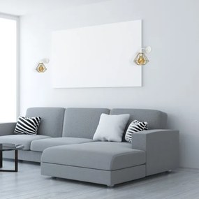 Fali lámpa LUPO 1xE27/60W/230V