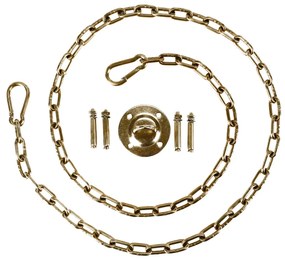 Bubble arany-szürke függőfotel