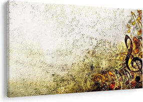 Kép - a zene ereje (90x60 cm)