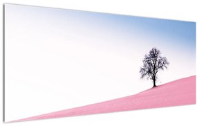 Kép - Rózsaszín álom (120x50 cm)