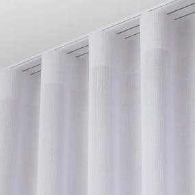 Kész Függöny Fátyol Francia Sable Ólom Szalag Wave Rendszer 600 X 290