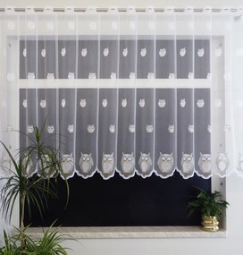 Mg Függöny Irigy Hónaljmirigy bagoly 32814 jacquard 260x120cm