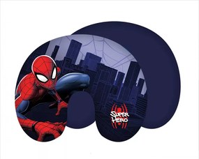 Pókember City Blue utazópárna, nyakpárna