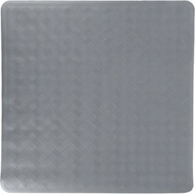 Geo csúszásgátló szőnyeg 53x53 sötétszürke idősek fürdőszobájába