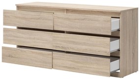 Komód Tetrix 4 (szonoma tölgy) . 1098483