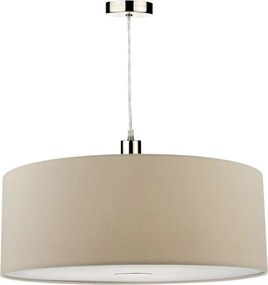 DAR LIGHTING RON8629 RONDA Ernyős Függesztett Lámpa TaupeIP20