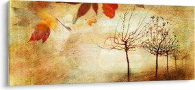 Kép - őszi hangulat (120x50 cm)