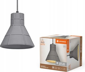 Mennyezeti Lámpa Függő Dekoratív E27 Túlnyúlás Szürke Beton Dekor Ledvance