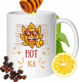 Bögre Igi Barátnők Feleségek Ajándék Nyomtatott Fehér 330ml