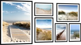 Készlet 6db-os Képek Poszterek Keret Nélkül KP105