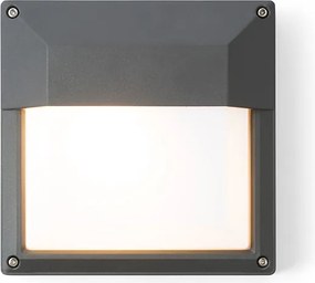 RENDL DELTA 215 fali lámpa antracit 230V LED E27 15W IP54