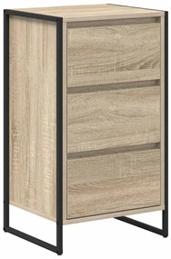 Széf fiókkal Sonoma 42 x 36 x 75.5 cm Faanyag
