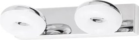 Rabalux beltéri led fali lámpa 10w 930lm 4000k króm/fehér beata