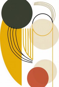 Poszter 50x70cm Nap és árnyékok