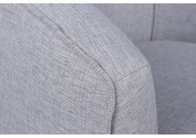Szürke fotel Piccoli – Artie
