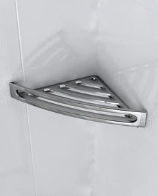 Gedy, SMART háromszintes sarokpolc 200x590x150 mm, króm, 2484