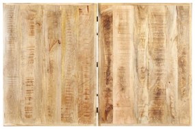 Tömör mangófa dohányzóasztal 142 x 90 x 42 cm