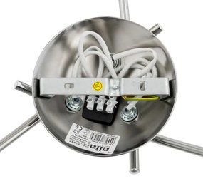 Felületre szerelhető csillár ALIA 3xE27/60W/230V