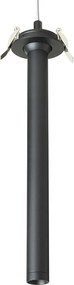RENDL LUMIS 31 DIMM zápustná černá 230V LED 10W 38° 3000K