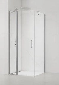 Zuhanysarok téglalap 90x80 cm SAT Fusion SATFUDP90S80