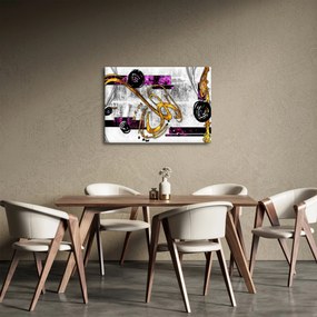 Az absztrakció képe (70x50 cm)
