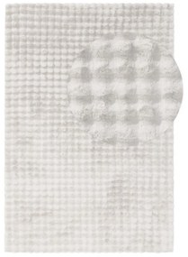 Fehér mosható szőnyeg 150x230 cm Bubble White – Mila Home