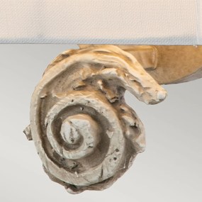 Flambeau Swirl FB-SWIRL-1S-W Fali lámpa 1x60 W/E27