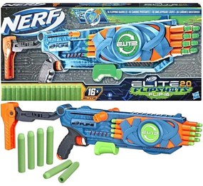 Gyermek fegyver Nerf Elite 2.0 + 16 Flipshots