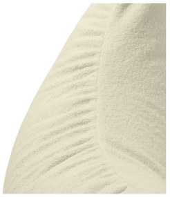 Krémszínű buklé gyerek babzsákfotel Clip Clap 90 – SLOWDOWN