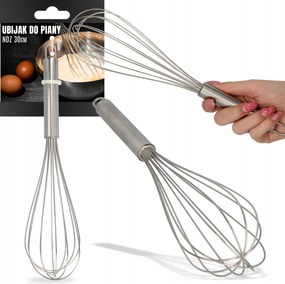 Tojáshabverő Kézi Habverő Tojáshabverő Konyhai Acél Rózsaszín