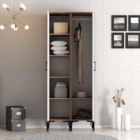 Kumsal PP - Walnut, White