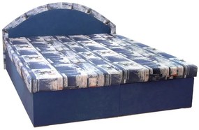 Franciaágy 160 cm Eda 7 (rugós matraccal). 774039