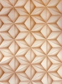 Bézs színű tömör fali tapéta 450402