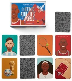 Printworks memória játék, Iconic Athletes