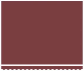 Behúzható napellenző Burgundi Vörös 400x300 cm szövet