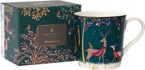 Pimpernel karácsonyi porcelán bögre díszdoboz szarvas