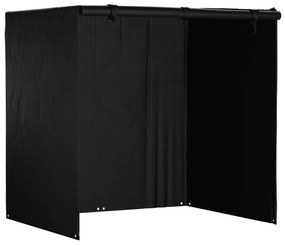 polietilén hintapad huzat 12 fűzőlyukkal 220x177x220 cm