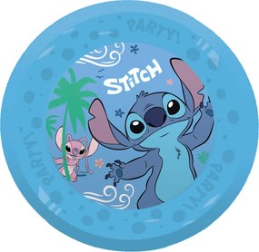 Disney Lilo és Stitch, A csillagkutya Angel micro prémium műanyag lapostányér 4 db-os szett 21 cm