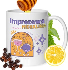 Bögre Michalina Barátnőknek Ajándék Nyomtatott Fehér 330ml