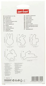 Easter 5 db-os húsvéti kiszúró készlet - Zenker