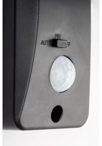 Rabalux 77019 - LED Napelemes lámpa érzékelővel VALPOVO LED/2,4W/3,7V IP44