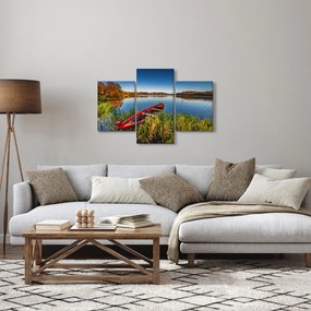 Egy piros pont képe (90x60 cm)