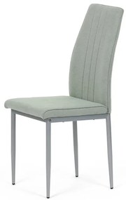 Zöld Szövet Étkezőszék. DCL-379 GRN2