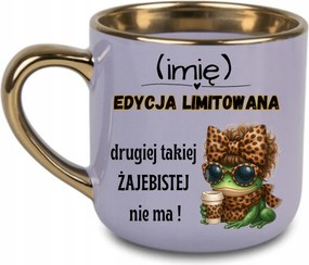 Elegáns bögre Limitált kiadás 400 Lila